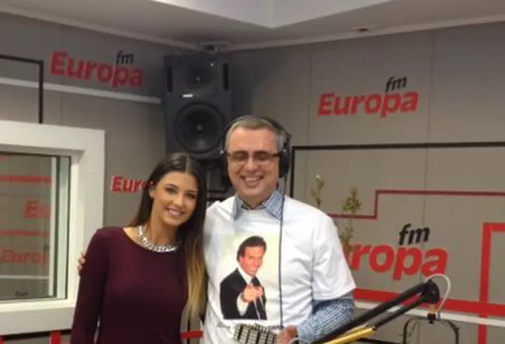 Delia Matache, vacanţă în Italia