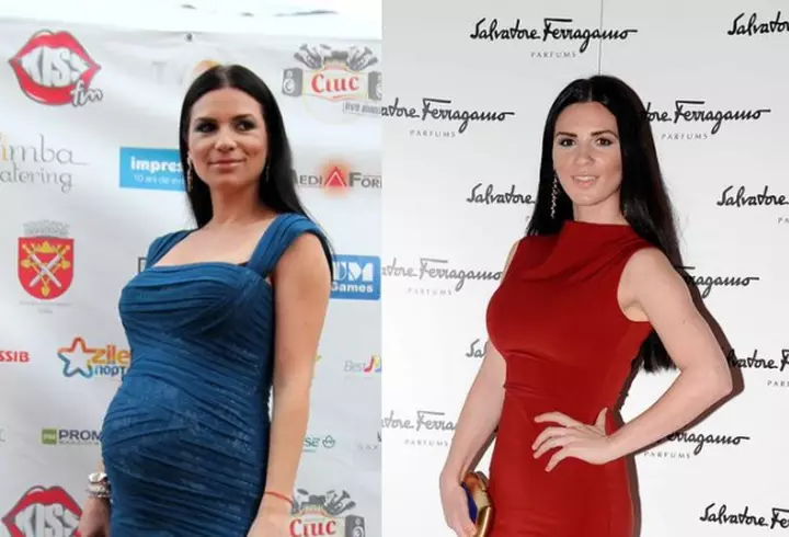 Delia Matache, vacanţă în Italia