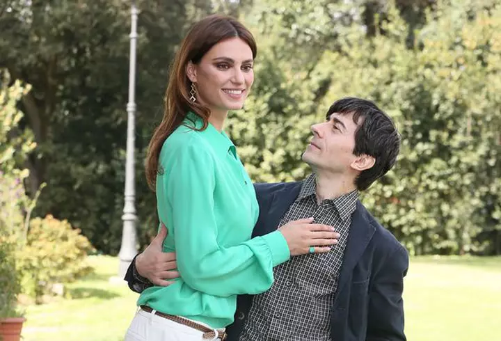 Delia Matache, vacanţă în Italia