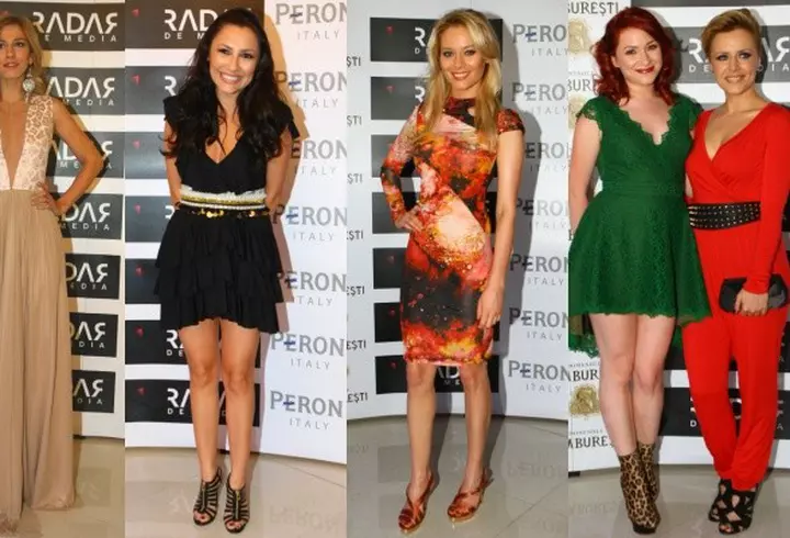 Rochii superbe pe covorul roşu de la Veneţia