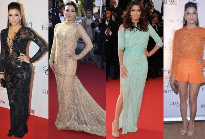 Rochii superbe pe covorul roşu de la Veneţia