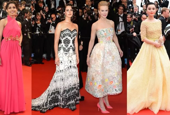 Rochii superbe pe covorul roşu de la Veneţia