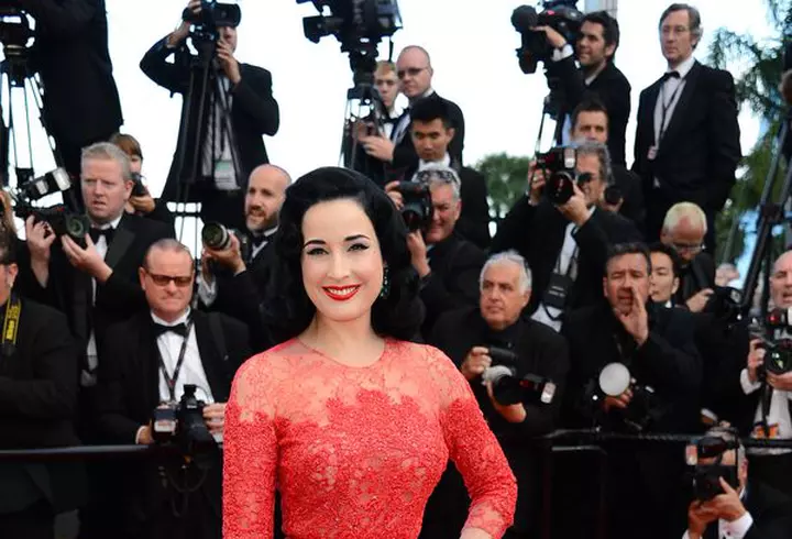 [FOTO] Vedete pe covorul roşu la ceremonia de închidere a festivalului de la CANNES