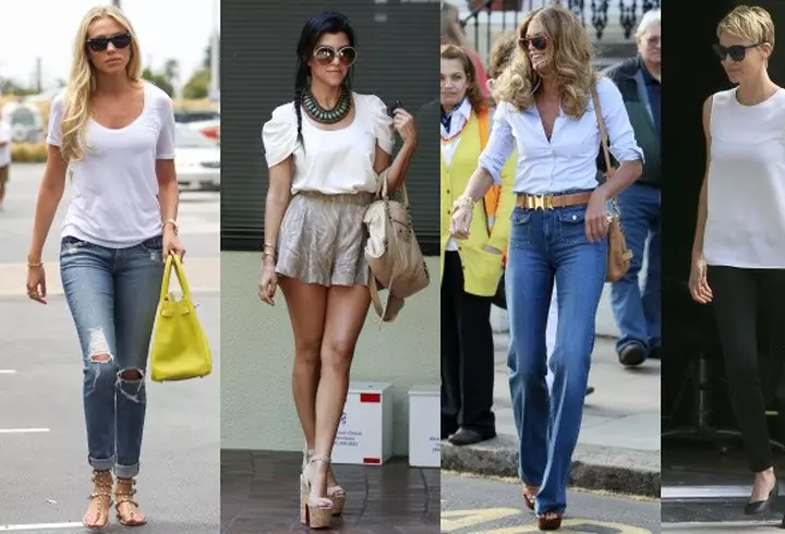 Moda 2013: Fustă maxi şi maiou, combinaţia verii