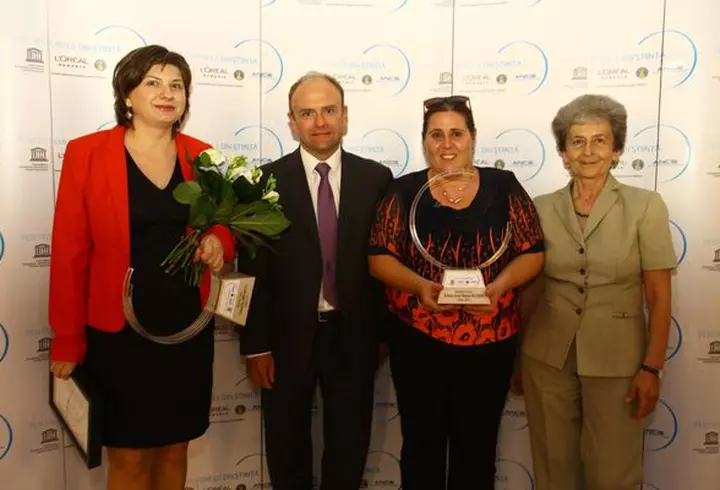 Patricia Kaas a ajuns în România!