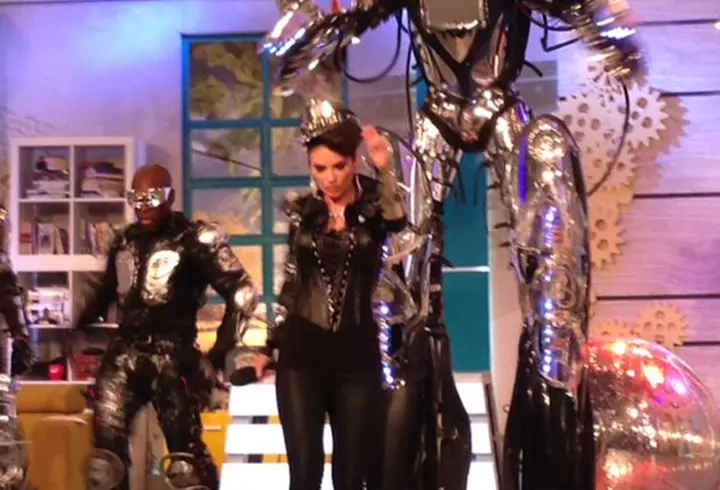 Jennifer Lopez şi Casper Smart, împreună pe scenă