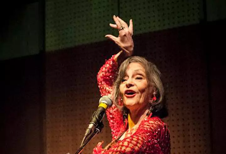 Patricia Kaas a ajuns în România!