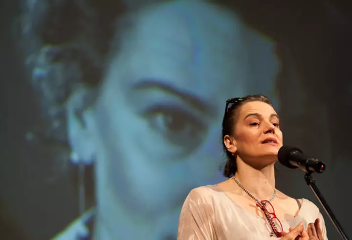 Patricia Kaas a ajuns în România!