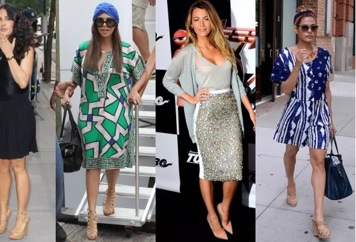 Rochii superbe pe covorul roşu de la Veneţia