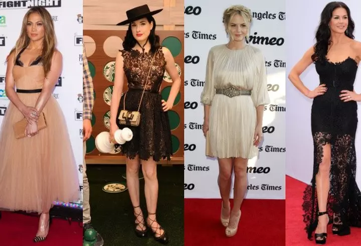 Rochii superbe pe covorul roşu de la Veneţia