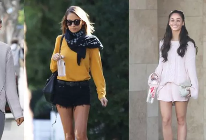 Cele mai urâte şi cele mai cool coafuri ale vedetelor în 2013