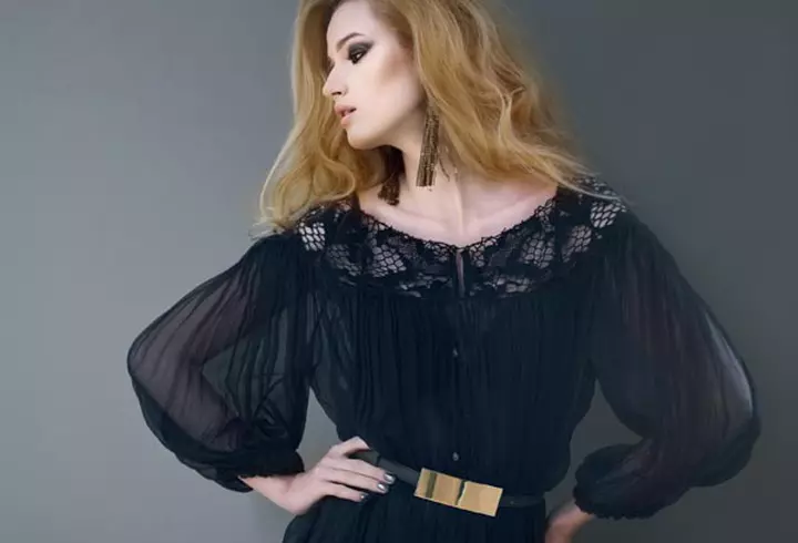 Cele mai frumoase rochii din colecţia Giorgio Armani, la Paris Fashion Week