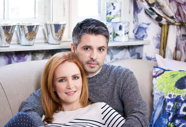 O după-amiază cu familia lui Mihai Leu