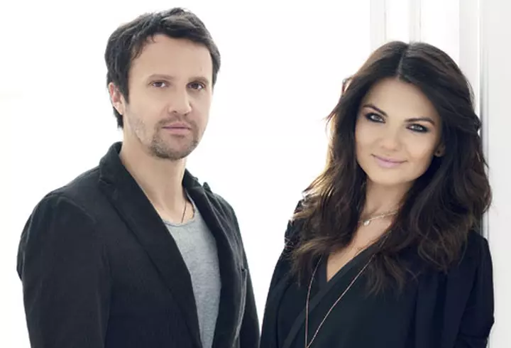 O după-amiază cu familia lui Mihai Leu