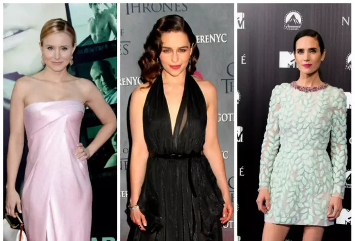 Dive pe covorul roşu în acest weekend 