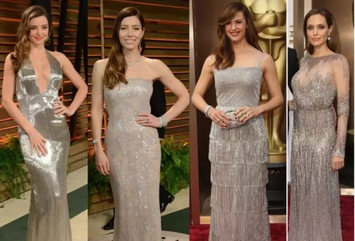 Alb şi negru pentru un look stilat. Inspiră-te de la vedete!