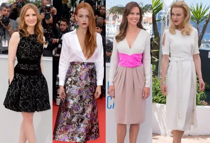 Alb şi negru pentru un look stilat. Inspiră-te de la vedete!