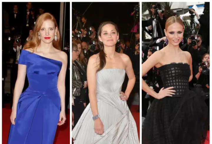 Alb şi negru pentru un look stilat. Inspiră-te de la vedete!