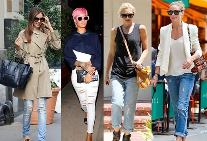 Alb şi negru pentru un look stilat. Inspiră-te de la vedete!