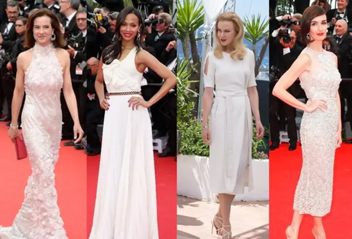 Alb şi negru pentru un look stilat. Inspiră-te de la vedete!