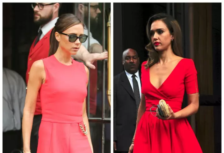 Alb şi negru pentru un look stilat. Inspiră-te de la vedete!