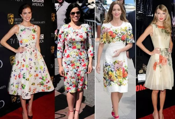 Alb şi negru pentru un look stilat. Inspiră-te de la vedete!