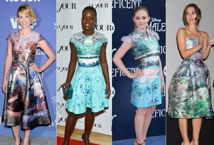 Alb şi negru pentru un look stilat. Inspiră-te de la vedete!