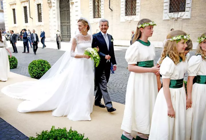 Dana Rogoz şi-a botezat băieţelul