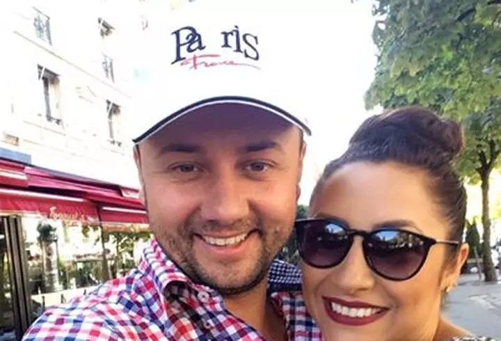 Sofia Anais, fetiţa Elenei Băsescu, a împlinit 1 an