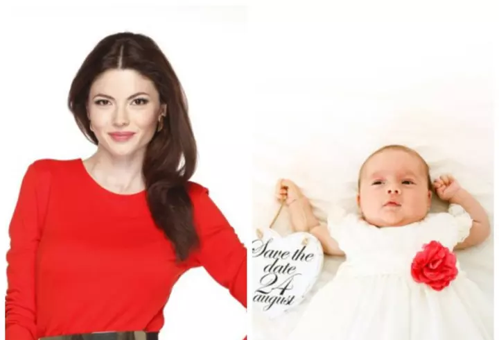 Sofia Anais, fetiţa Elenei Băsescu, a împlinit 1 an