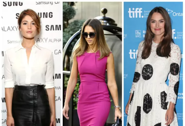 Cele mai frumoase ţinute ale săptămânii 13-17 octombrie