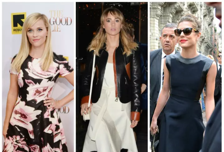 Cele mai frumoase ţinute ale săptămânii 13-17 octombrie