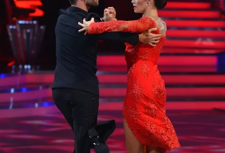 Michelle Hunziker, fosta soţie a lui Ramazzotti, s-a căsătorit