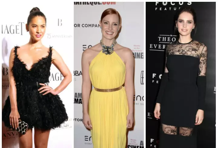 Cele mai frumoase ţinute ale săptămânii 9-13 februarie