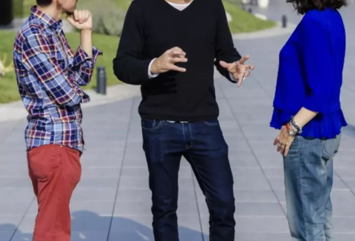 Iată cum se menţine Corina  în formă! 