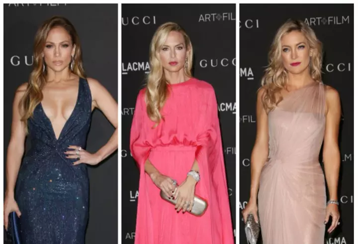 Cupluri hot şi femei superbe la Governors Awards 2014