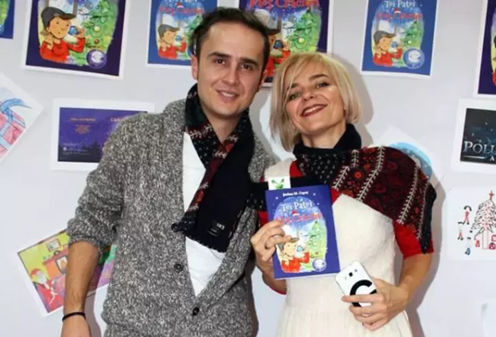 Adela Popescu – În formă maximă la început de an