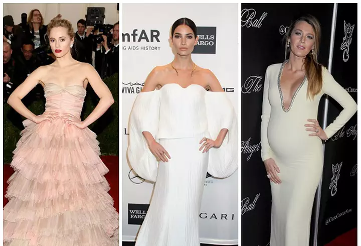 Cele mai frumoase ţinute ale săptămânii 9-13 februarie