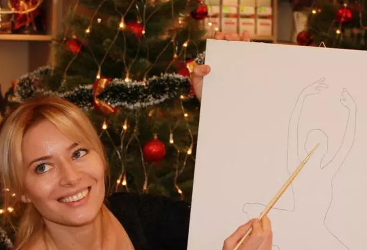 Adela Popescu – În formă maximă la început de an