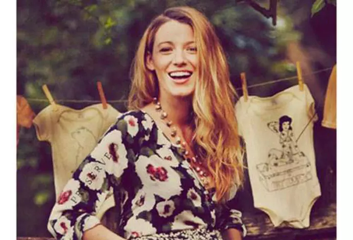 Ellie White – Extrem de activă, deşi este însărcinată