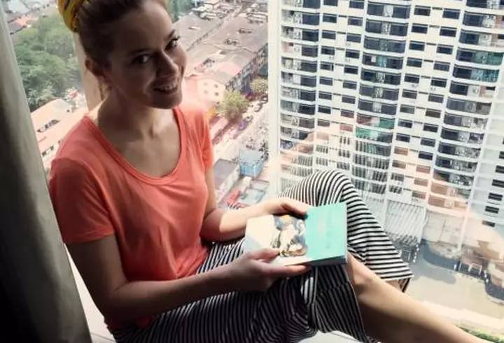 Ellie White – Extrem de activă, deşi este însărcinată