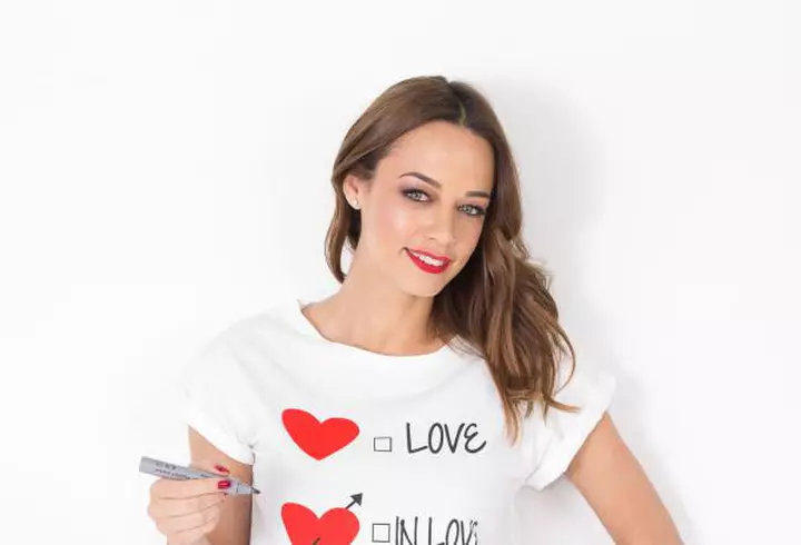 Ioana Ginghină – Sărbătoreşte primăvara alături de fiica ei