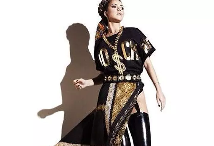 Vedeta care a ales sa-si expuna viata pe internet