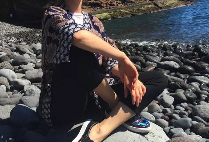 Vedeta care a ales sa-si expuna viata pe internet