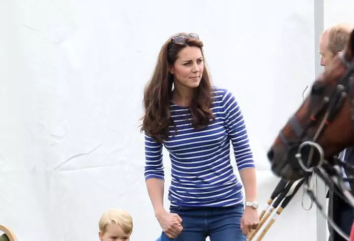 Giulia – Primul pictorial cu toată familia