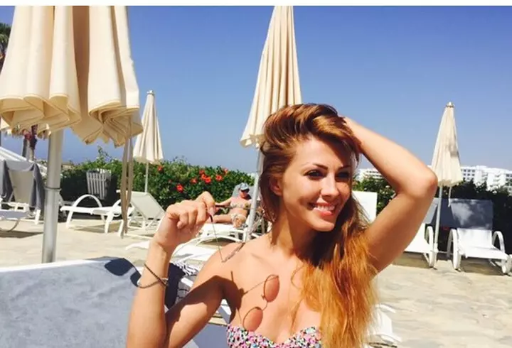 Giulia – Primul pictorial cu toată familia