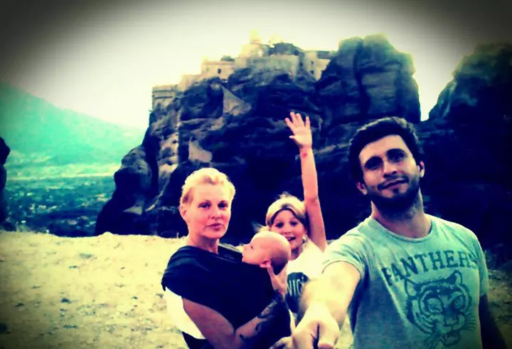 Anca Lungu încă o alăptează pe Natalia