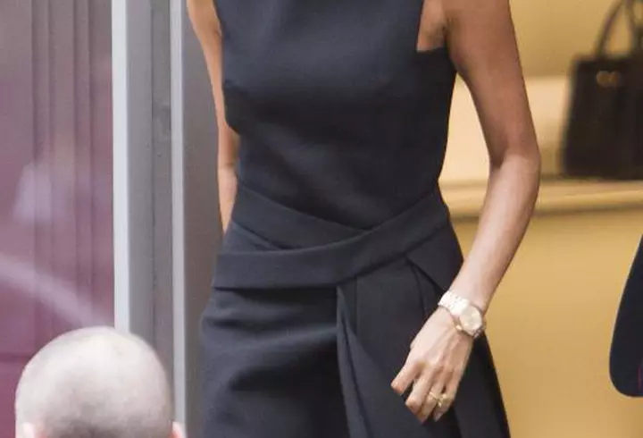 Cele mai frumoase regine – Rania a Iordaniei şi Letizia a Spaniei s-au întâlnit la Madrid