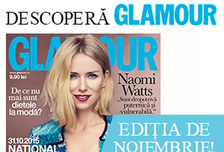 O lună specială cu GLAMOUR de februarie