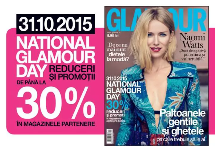 O lună specială cu GLAMOUR de februarie